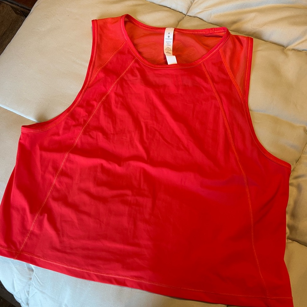 Lululemon Cropped tank